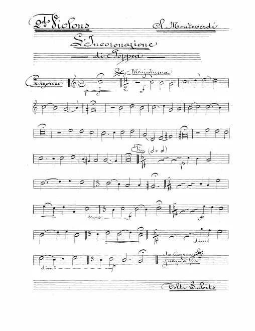Violins II