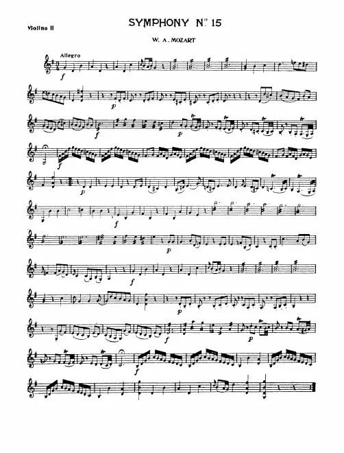 Violins II