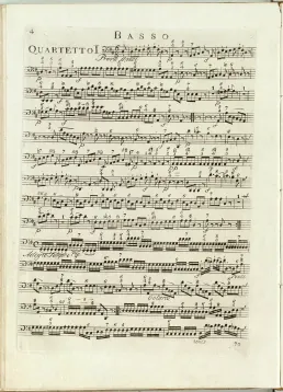 Cello/Continuo