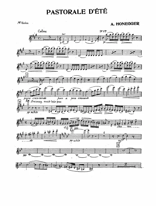 Violins I