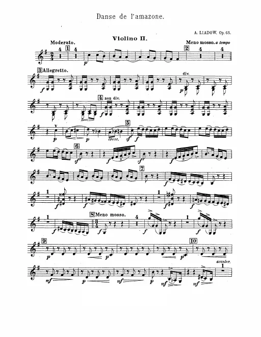 Violins II