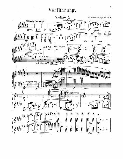 Violins I