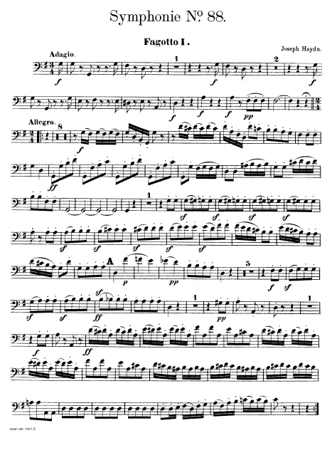 Bassoon 1