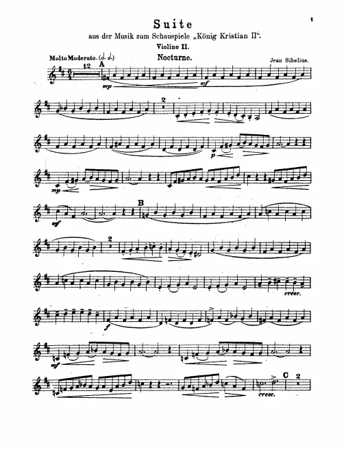 Violins II