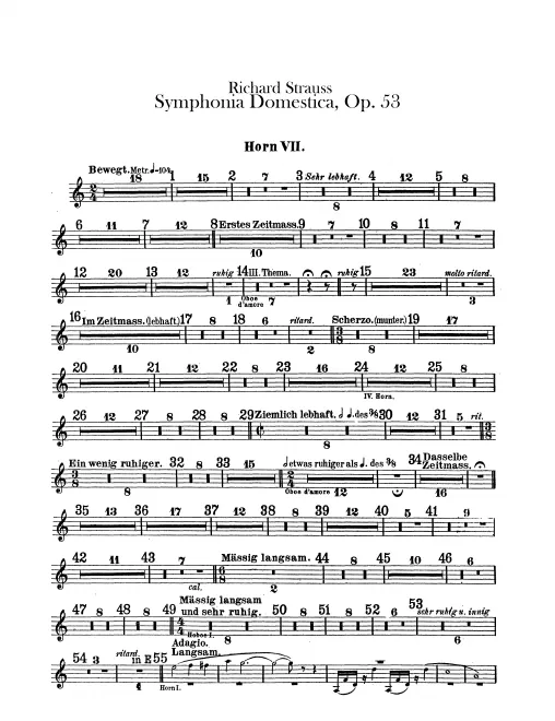 Horn 7 (F)