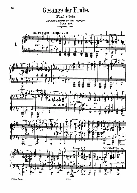 Complete Score (scan)