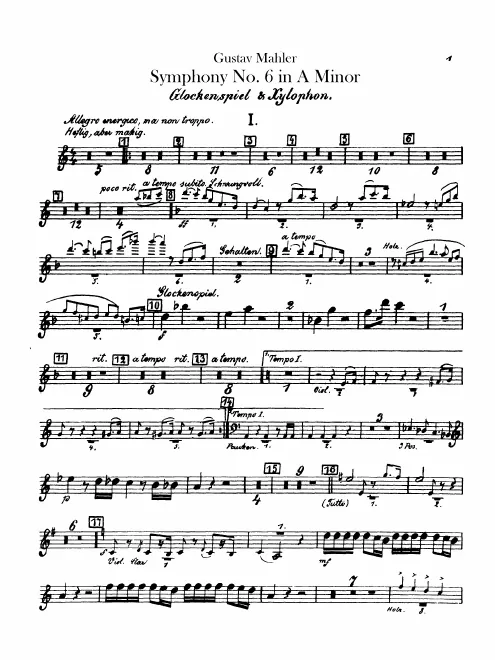 Glockenspiel/Xylophone
