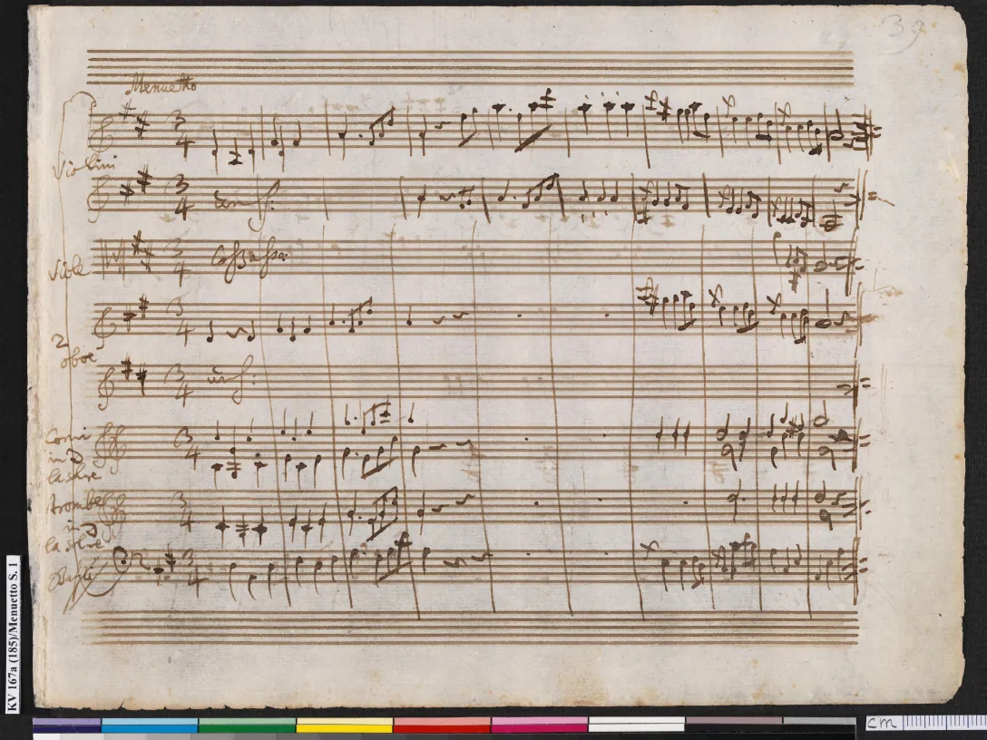 6. Menuetto (f.39-42)