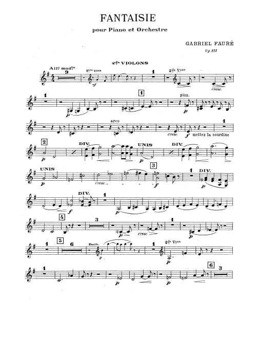 Violins II