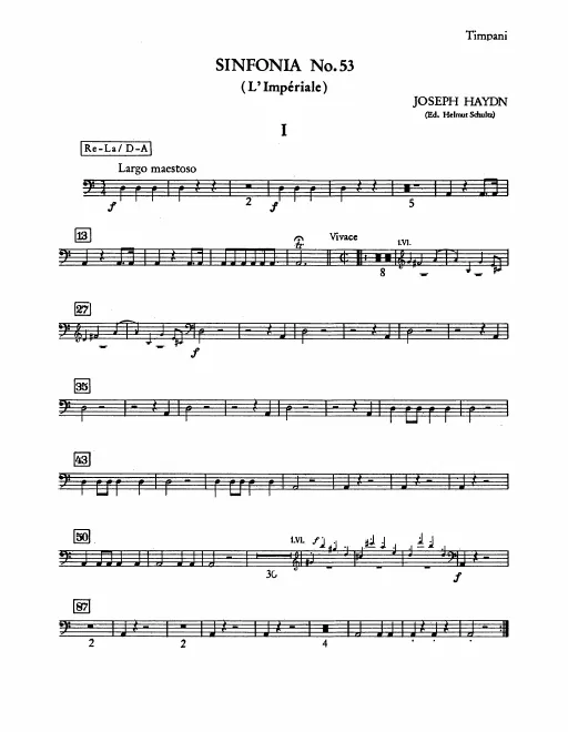 Timpani