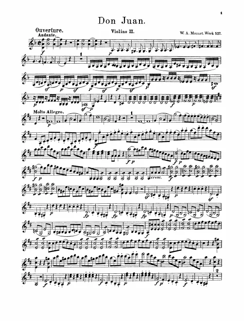 Violins II