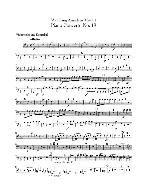 Cellos/Basses