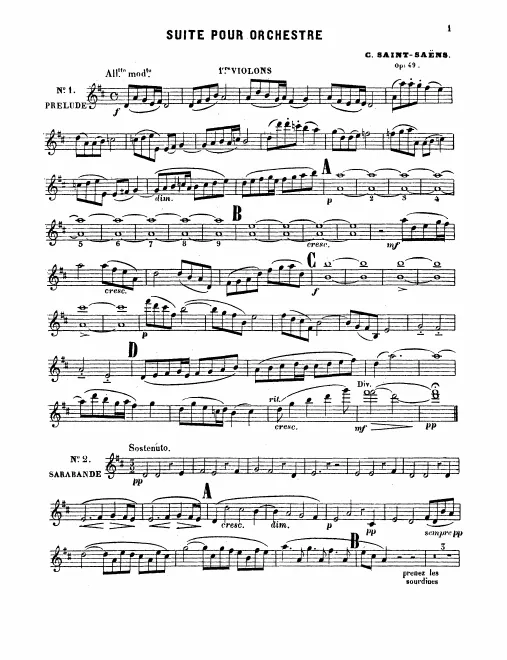 Violins I