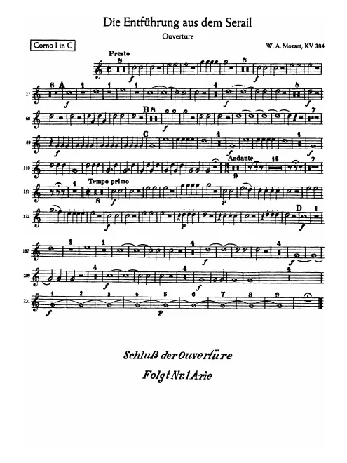 Horn 1 (C/F)