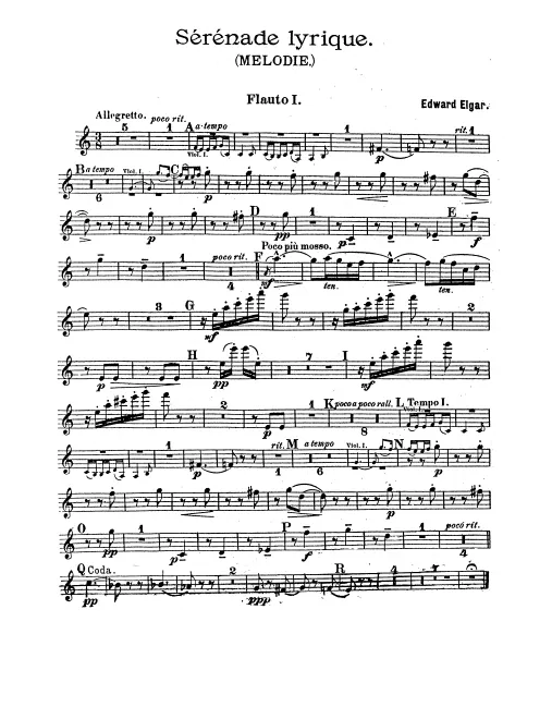 Flute 1, 2