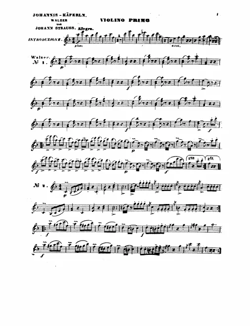 Violins I