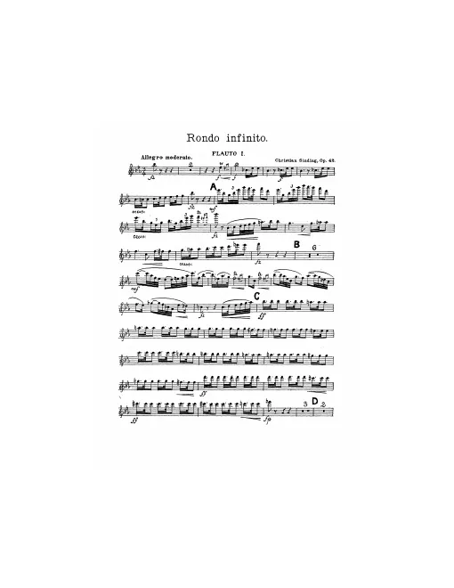 Flute 1, 2, 3/Piccolo