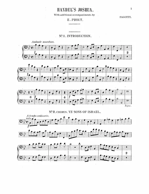 Bassoon 1/2