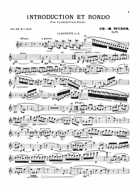 Clarinet (B)