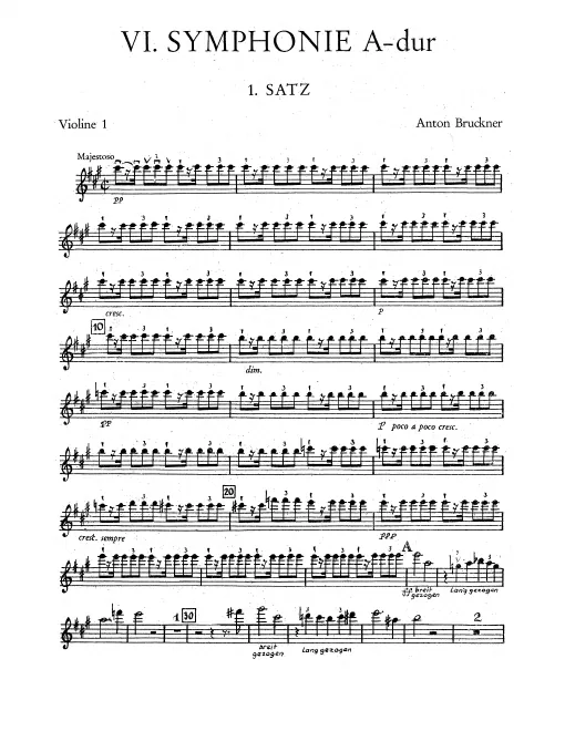 Violins I