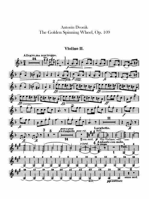 Violins II