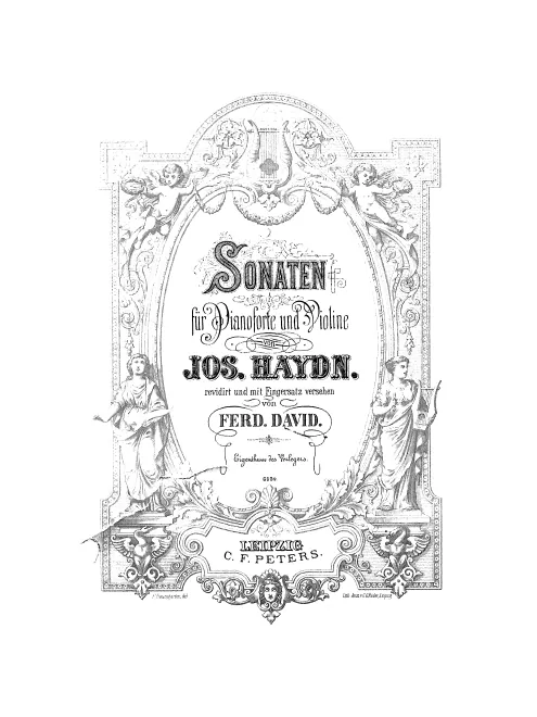 Complete Score and Violin Part