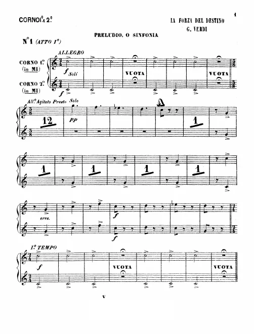Horn 1/2