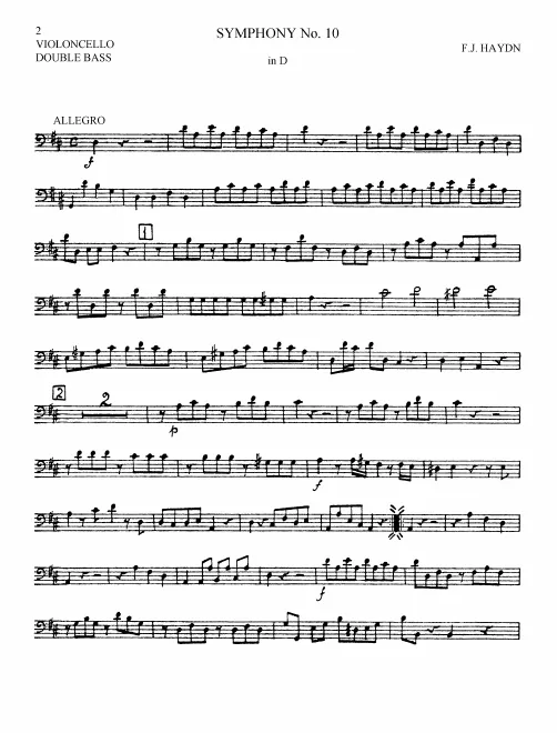 Cellos/Basses