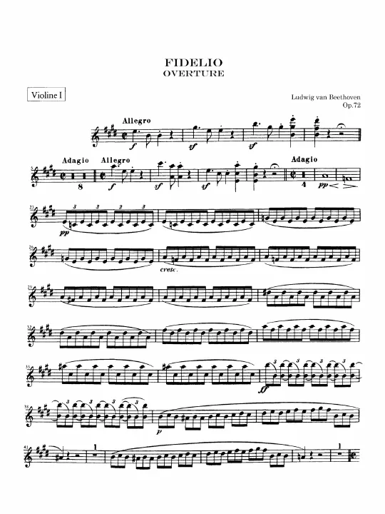 Violins I
