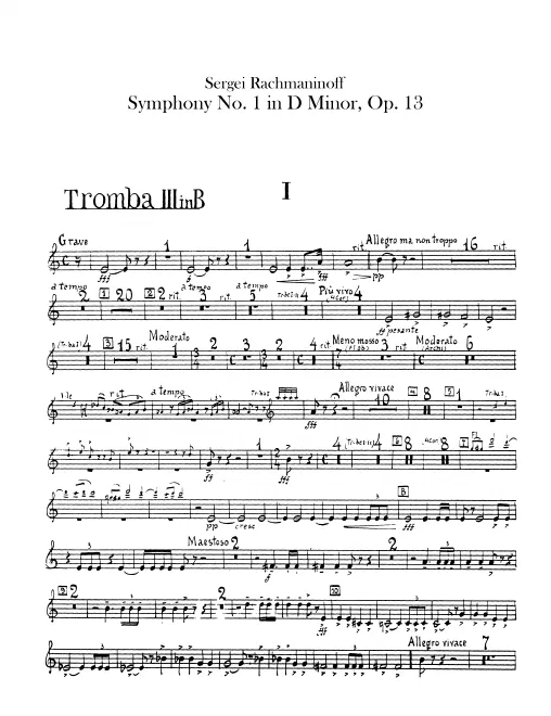 Trumpet 3 (B/A)