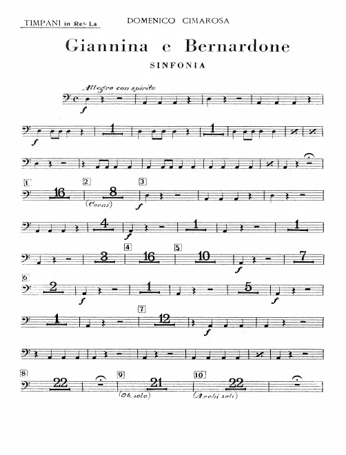 Timpani