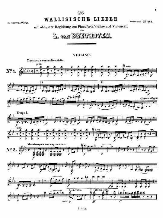 Violin Part