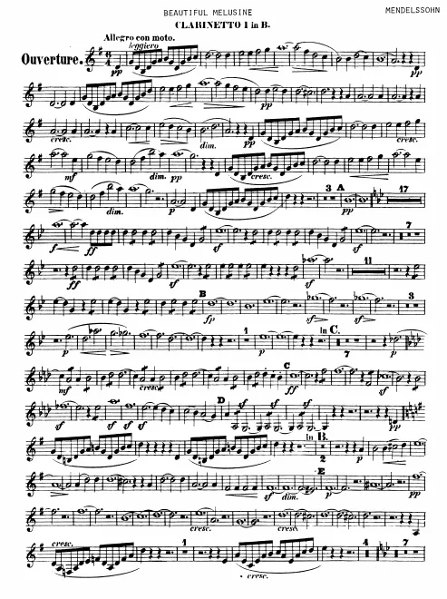 Clarinet 1 (B)