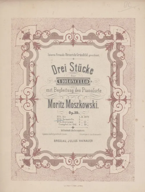 Cello Part, Color Cover
