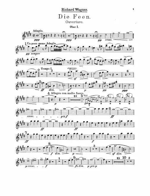 Oboe 1