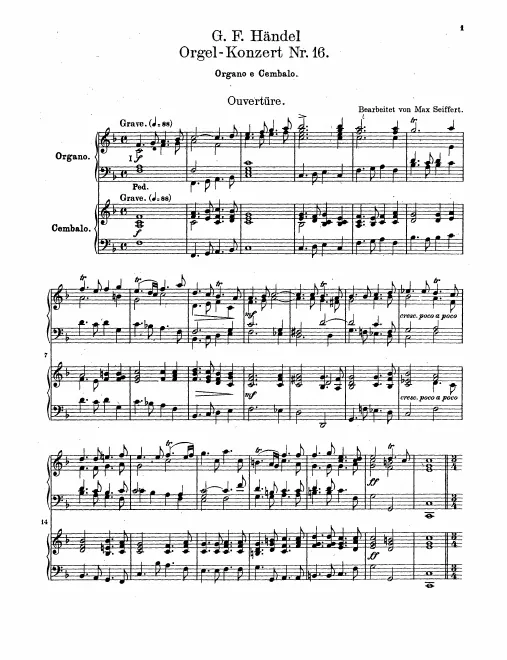 Organ Solo (Cembalo)
