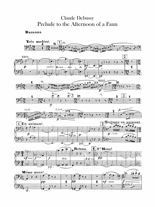 Bassoon 1/2