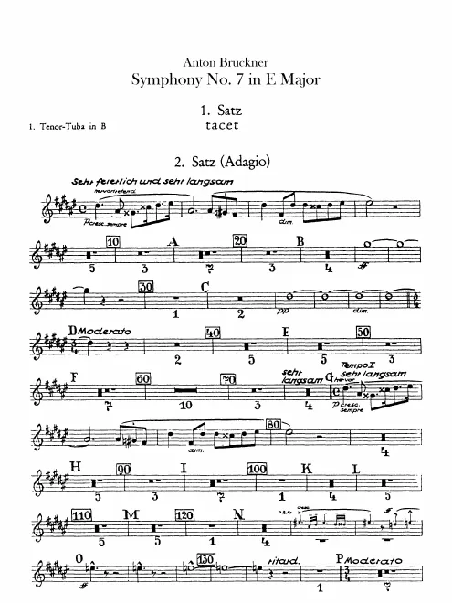 Tenor Wagner Tuba 1 (B)