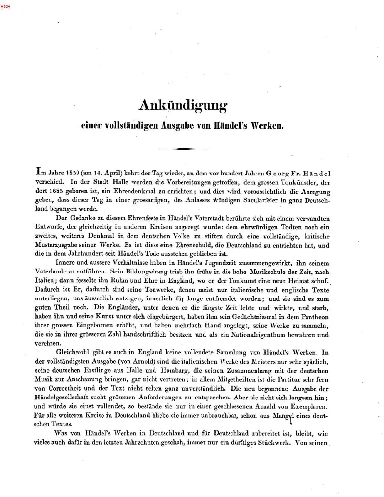 1. Susanna: Oratorium (1858)