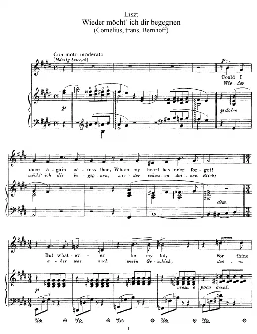 Complete Score (S.322)