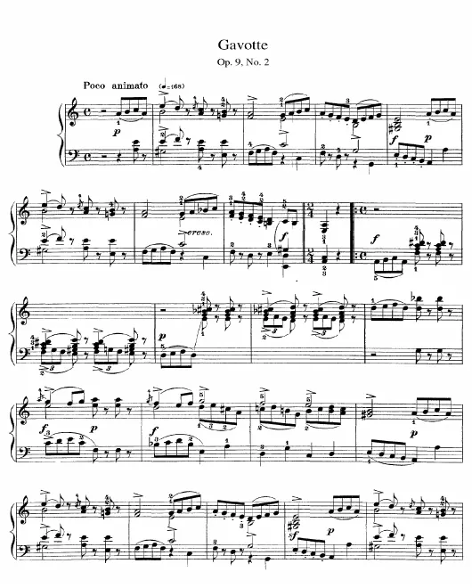 2. Gavotte
