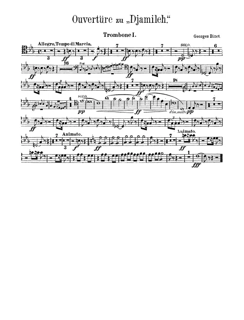 Trombone 1, 2, 3