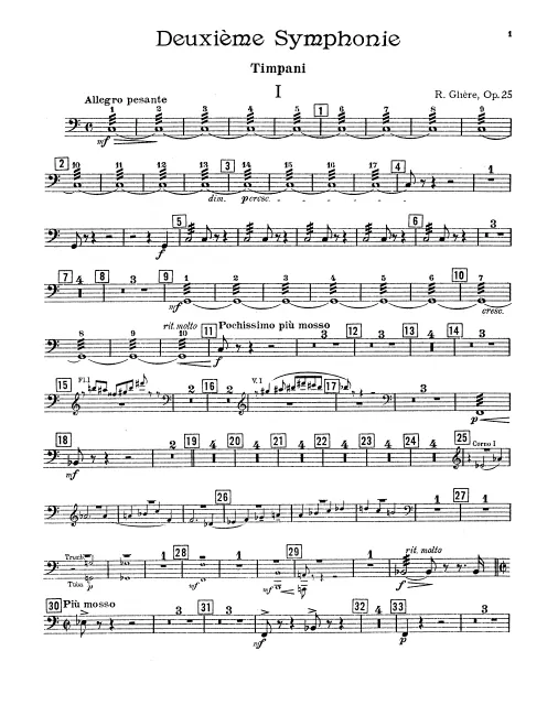 Timpani
