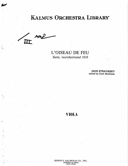 Violas