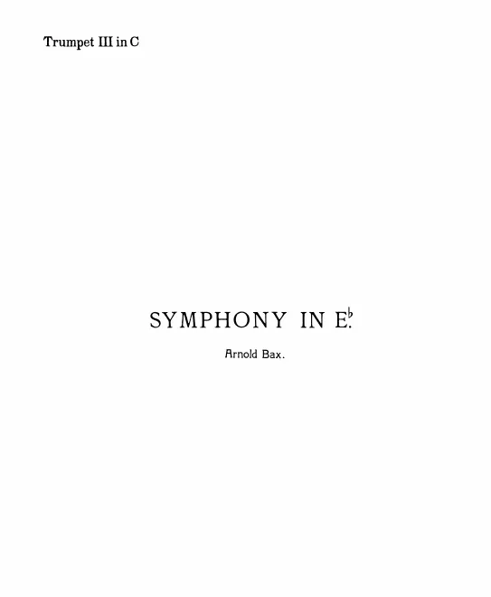 Trumpet 3 (C)