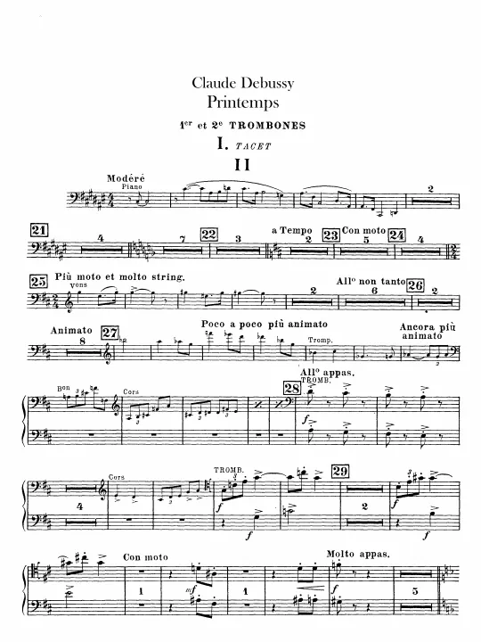 Trombone 1/2, 3