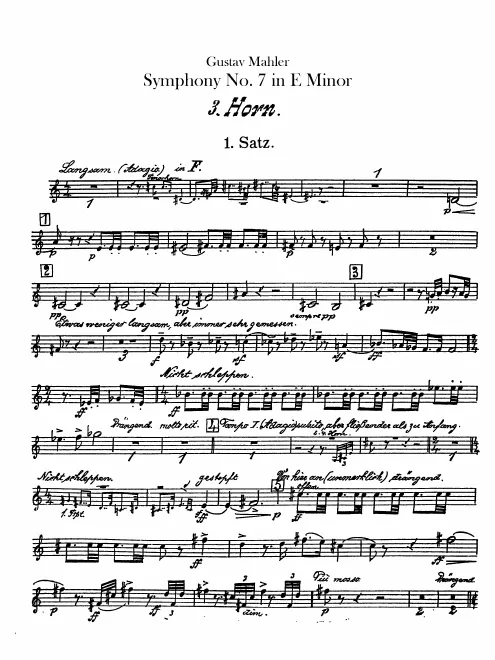 Horn 3 (F)