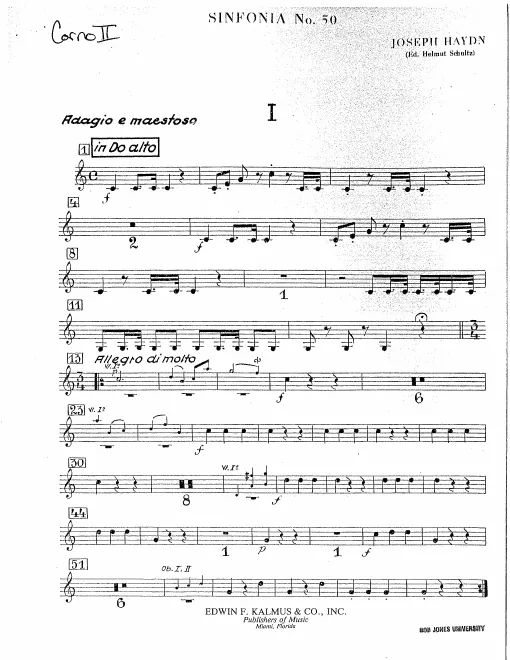 Horn 2 (C alto)