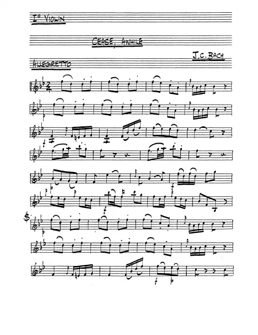 Violins I