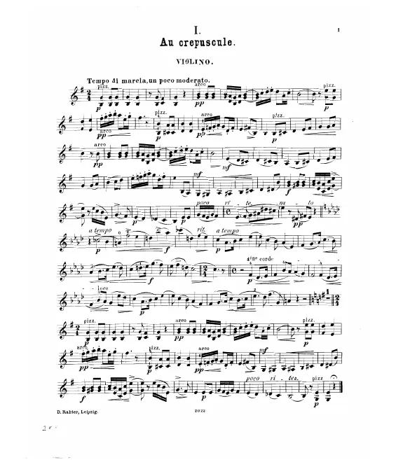 Violin part